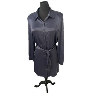 Gray Zara Shirt Dress for Sale up to 90% Off: Poshmark